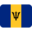 flag, Barbados